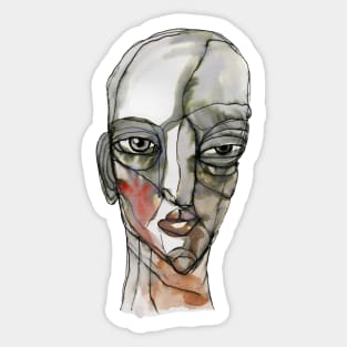 Natural Beauty - Watercolor - Wildemar Doomgriever Sticker